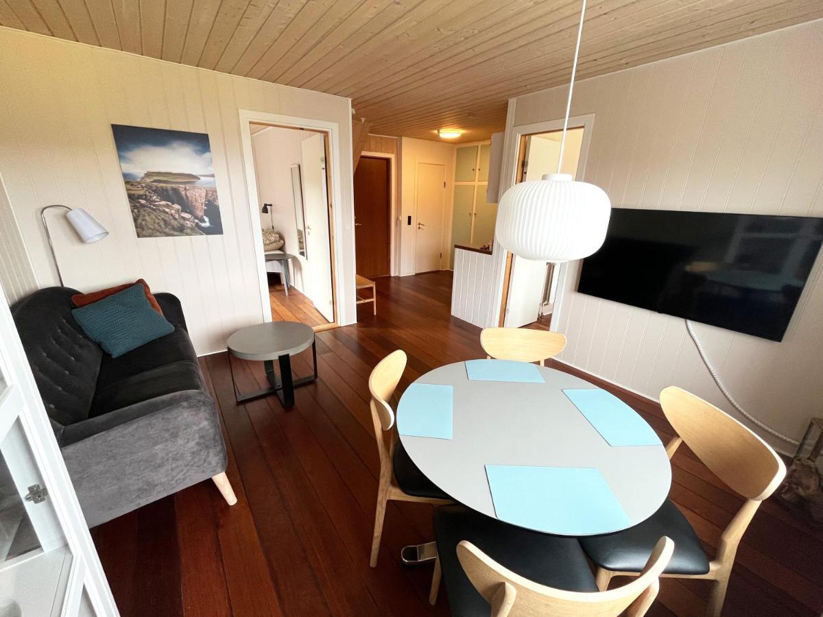 Modern Apartment Near Beach, Marina & City Centre Торсхавн Экстерьер фото